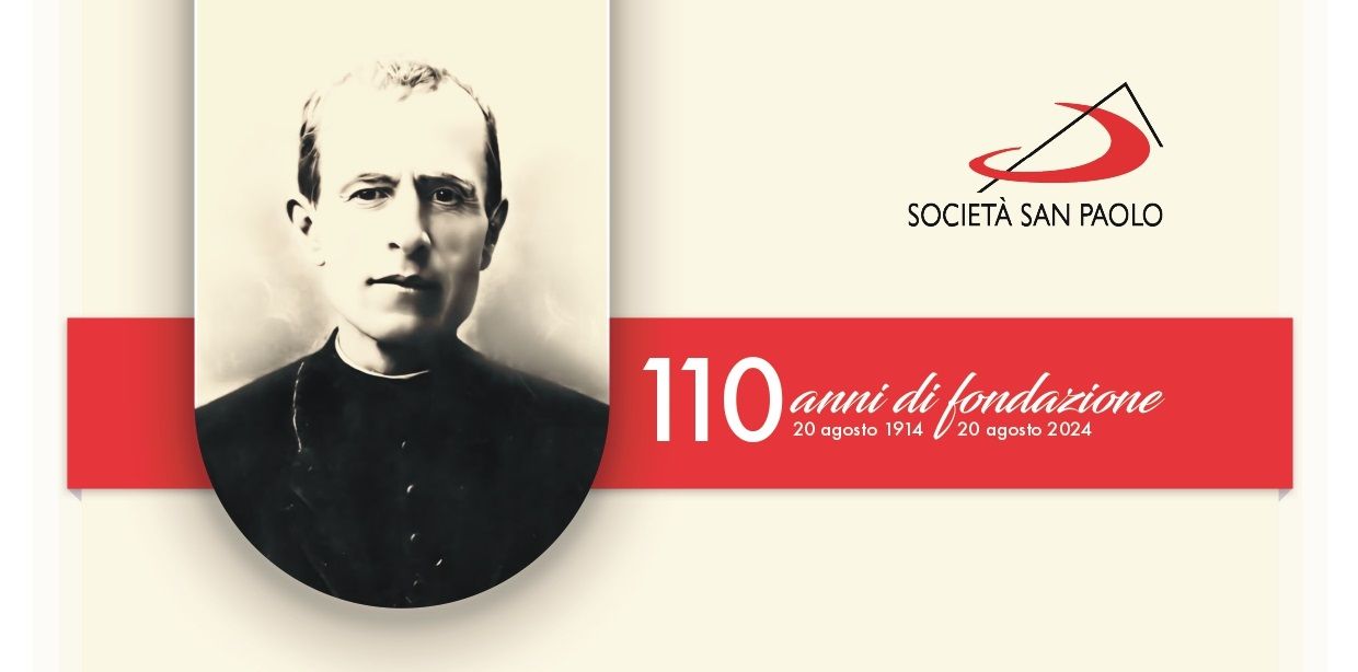 110° Anniversario fondazione della Società San Paolo