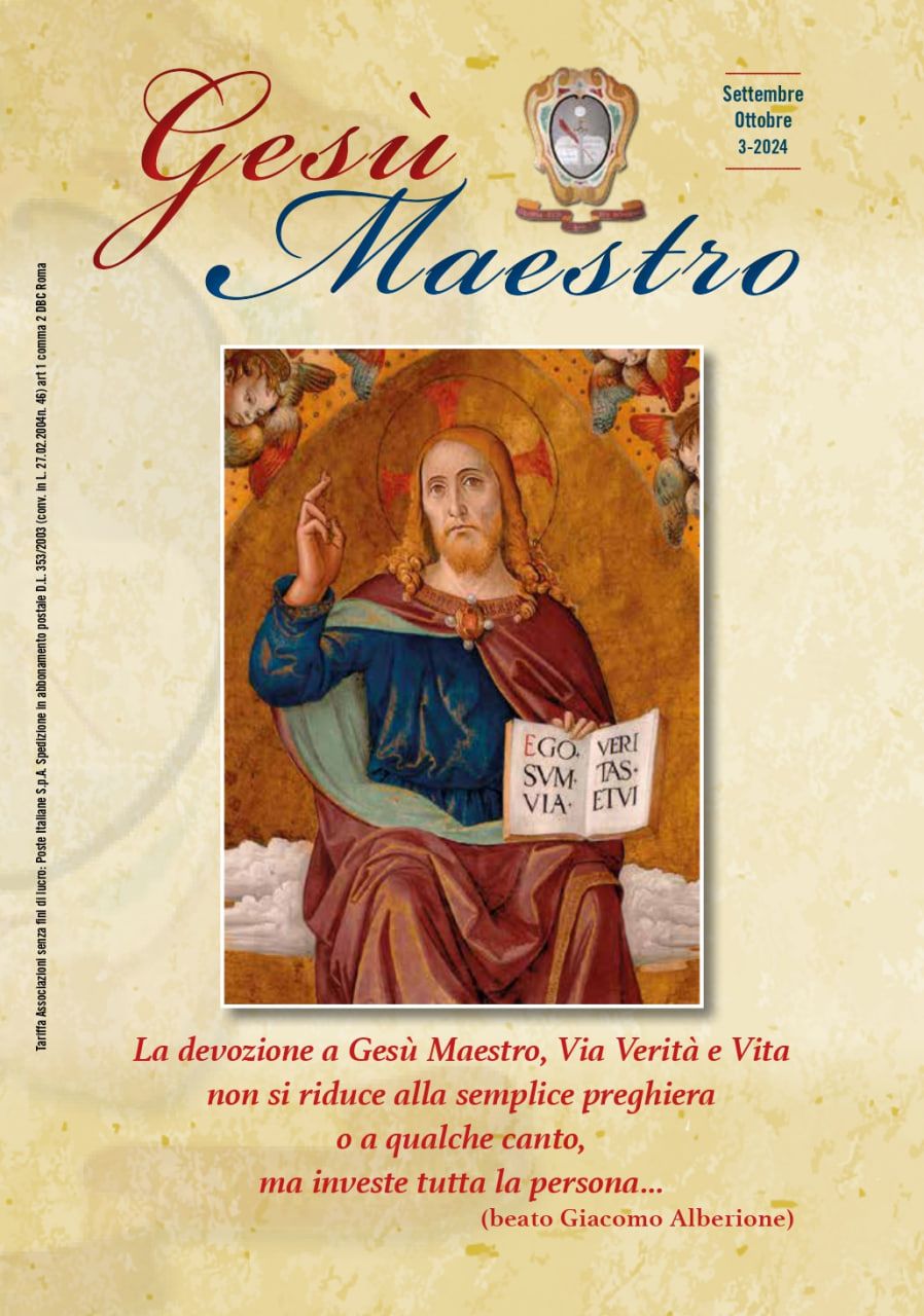 Rivista Gesù Maestro n. 3/2024