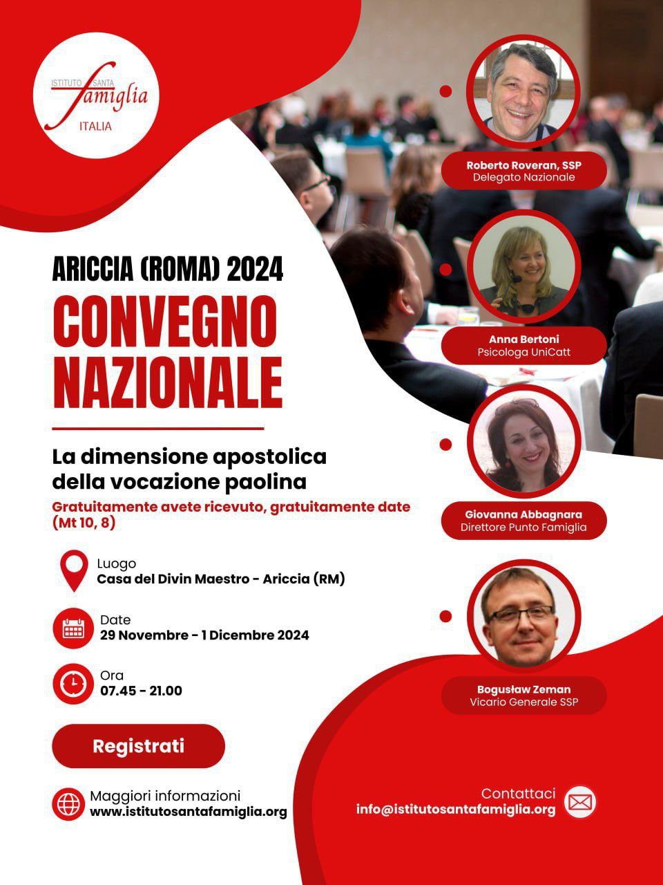 Convegno Nazionale 2024