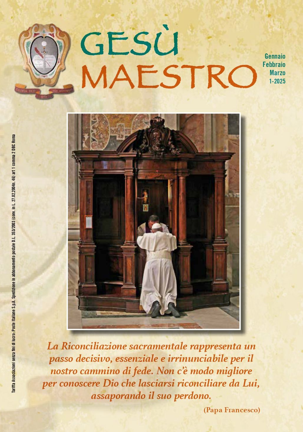 Rivista Gesù Maestro n. 1/2025